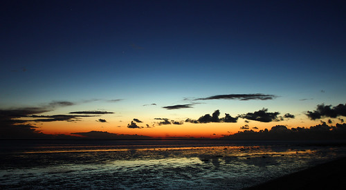 sunset sea sky reflection beach clouds canon evening coast seaside twilight sand dusk lancashire lytham fairhaven stannes fylde ansdell explored eos450d