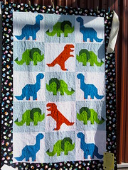 Dinosaur Quilt 