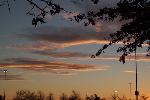 sunset sky clouds virginia searchthebest eod va 2008 endofday woodbridgeva