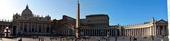 Panorama : Piazza San Pietro
