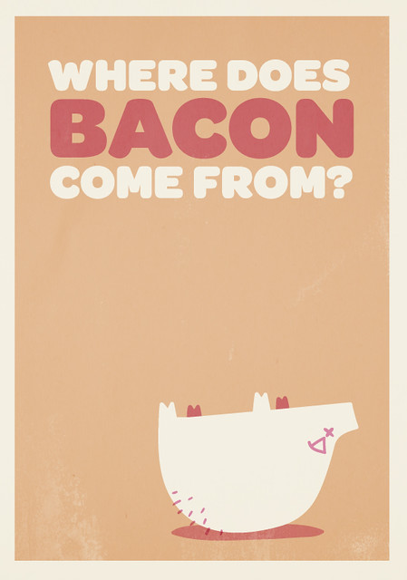 Where Does Bacon Come From  Flickr - Photo Sharing-7344