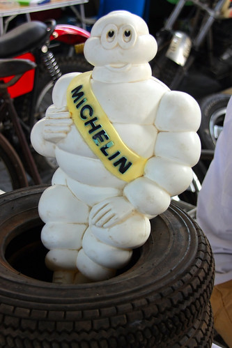 Michelin Mascot Bibendum