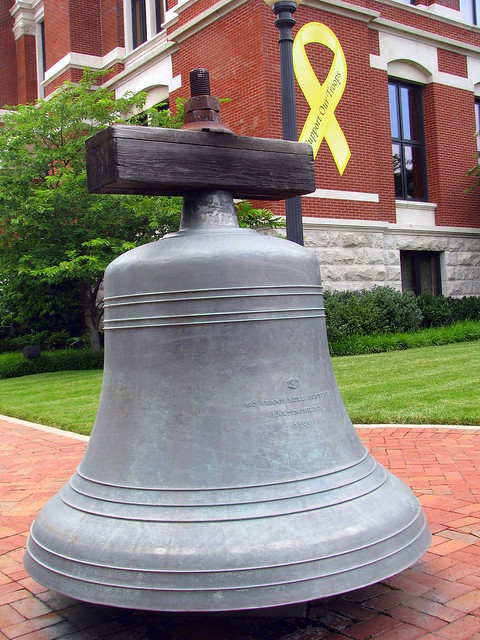 Montgomery County Courthouse Bell