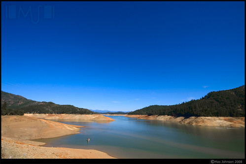 california blue sky lake color water forest landscape geotagged boats dry lowwater maxjohnson