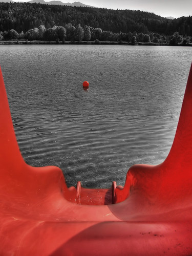 red lake colors lago austria österreich rojo agua kärnten carinthia acqua rosso colori villach beltrame pierino aplusphoto rubyphotographer llovemypics