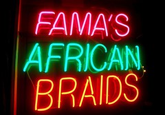 fama's african braids