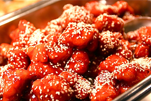 Sesame Chicken Chinese Food Macro 12-6-08 8 by stevendepolo