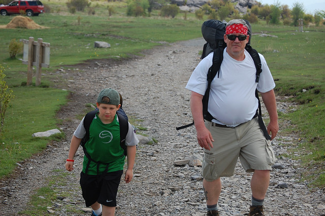 Plan your hike to the ability and endurance of your slowest or youngest hiker.