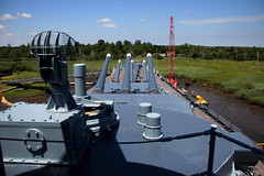 USS North Carolina Bridge View