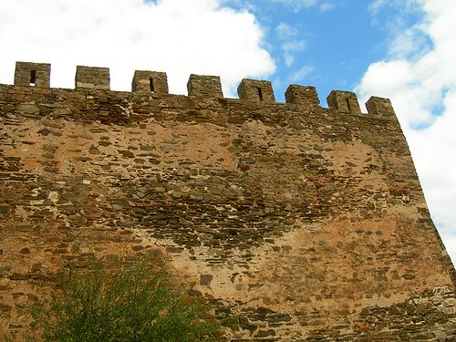 castle portugal stone fort sjc algarve fortifications alcoutim battlements