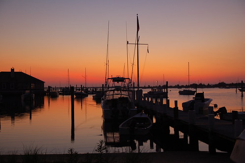 summer silhouette sailboat sunrise boats fishing dock flag marthasvineyard