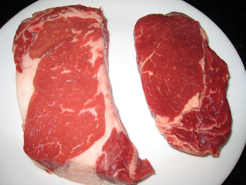 grass fed, beef, ribeye, steak, grain fed IMG_5749