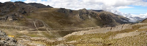 road autostitch panorama peru camino ancash recuay aija huancapeti cordilleranegra peruvianimages
