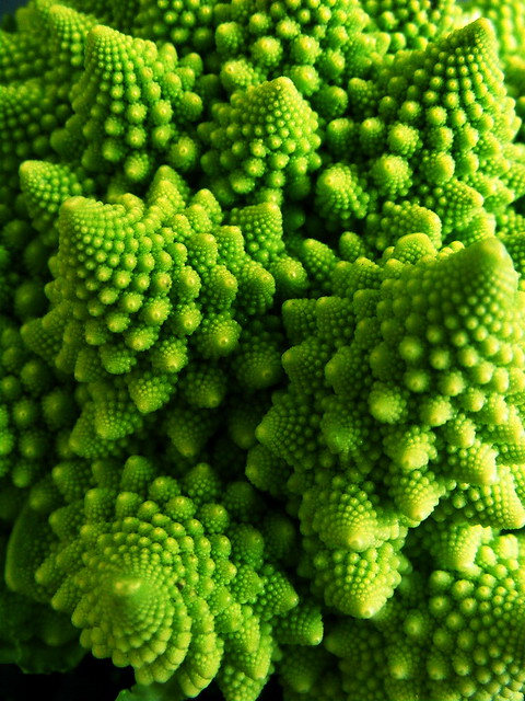 Cauliflower fractals...