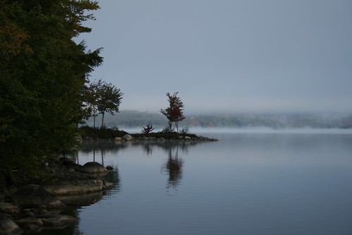 lake fog maine branchlake