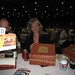 Debra Bowen sits at our table