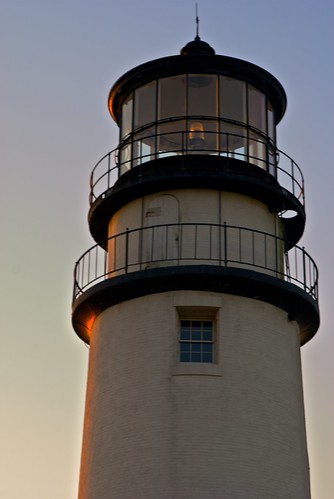 lighthouse sunrise capecod highland truro