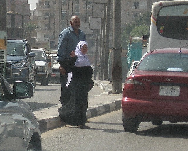 Cairo Pedestrians