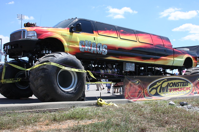 Ford monster truck limo