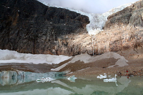 canada glacier jaspernationalpark mtedithcavell