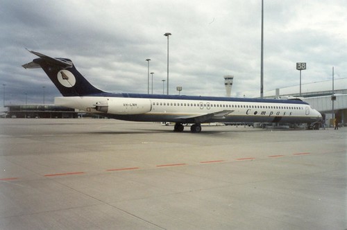COMPASS MD-83 VH-LNH(cn1785)