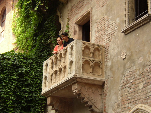 Balcony of Romeo and Juliet