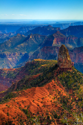 park blue red sky mountain tree nature rock pine canon point landscape mark grand canyon national ii valley imperial 5d scape hdr