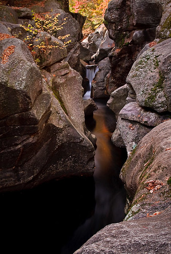color fall water creek river flow waterfall stream newhampshire whitemountains nh foliage cascade