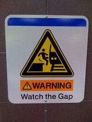 Watch the gap