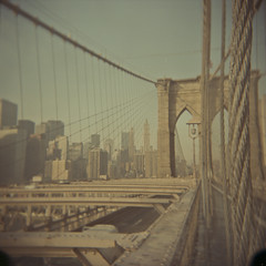 view from Brooklyn bridge