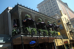 New Orleans - French Quarter: La Bayou Restaurant