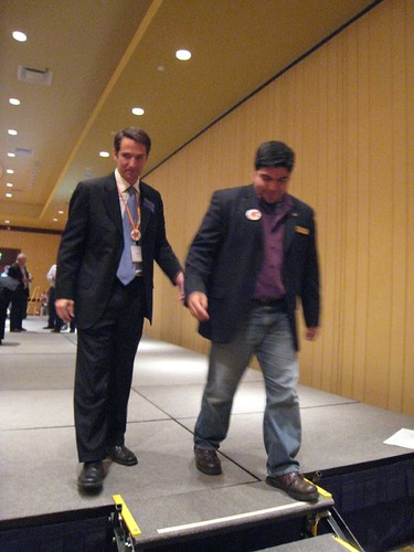 Glenn Nye, VA 02 (left) Brian Ruiz, TX 31 (right)