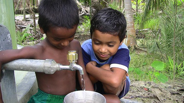 Clean & Safe Drinking Water by Save the Children USA