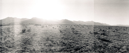 film 35mm landscape desert horizon hp5 hwy395 ilford 202 ridgecrest easternsierra