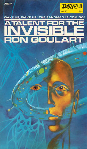 A Talent For The Invisible By Ron Goulart 1973