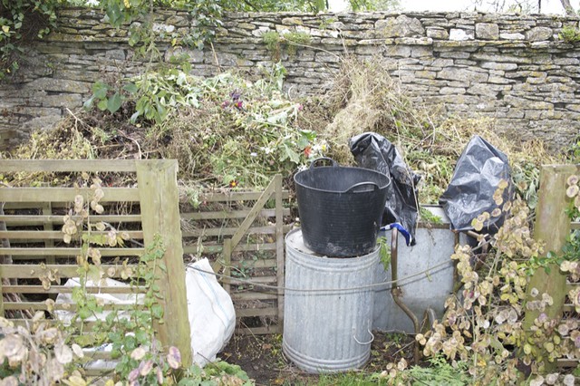 Compost heap