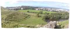 The View North from Arthur's Seat