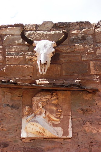 arizona az navajoreservation historicsite buffaloskull hubbeltradingpost indiantradingpost ganadoaz