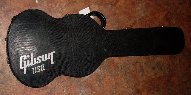 Photo：Gibson SG Case By Roadside Guitars