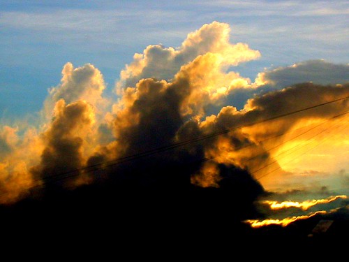 caddington luton bedfordshire sunset clouds sun cloud baltic thebaltic caddingtonvillage beds lu1 england uk lutonbedfordshire
