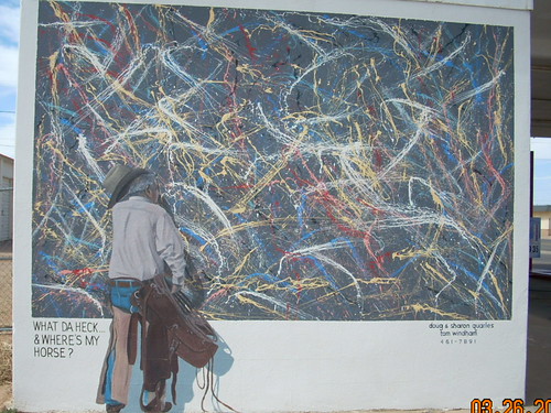 Tucumcari mural