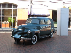 Chevy Delivery Wagon