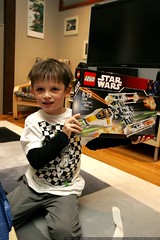 nick has a new y wing star wars lego kit    MG 2523 