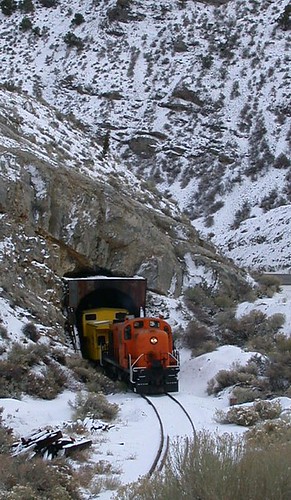 railroad nevada tunnel ely nevadanorthernrailway