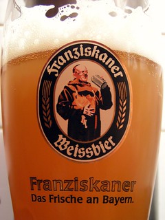 Franziskaner, Hefe-Weissbier, Germany