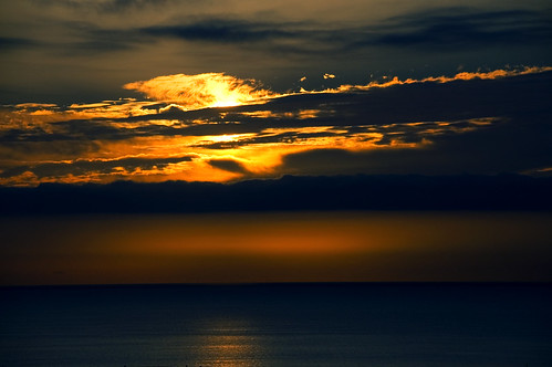 blue sea sky orange brown sun reflection water yellow clouds sunrise turkey dawn nikon asia mediterranean türkiye antalya nikkor vr afs 尼康 18200mm 土耳其 亚洲 f3556g d40 ニコン 18200mmf3556g 安塔利亚