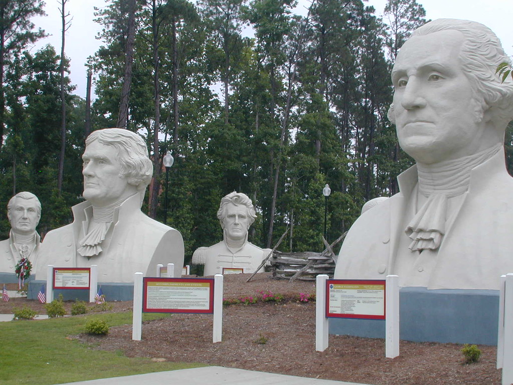 Presidents Park, Williamsburg, VA, 2005