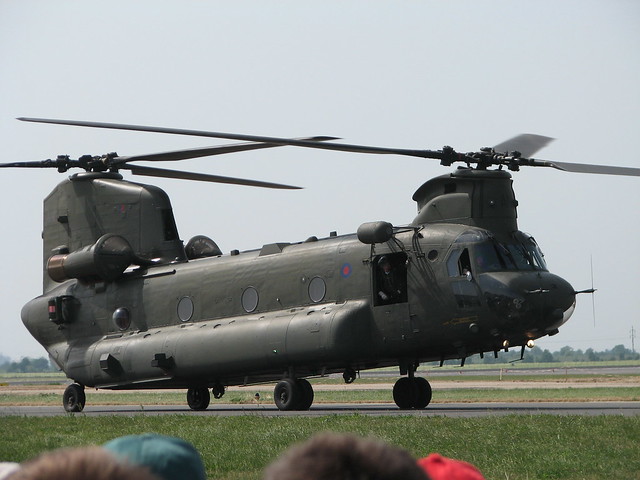Boeing-Vertol CH-47 Chinook