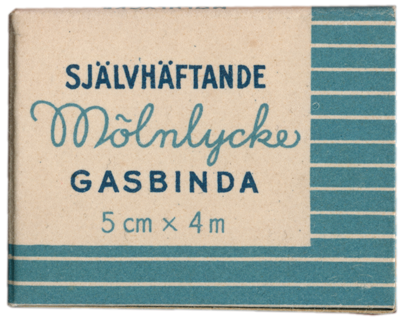 swedish packaging - medical bandage