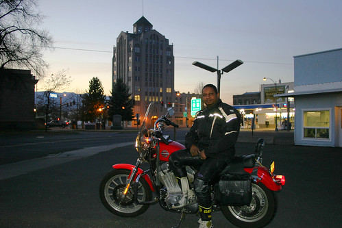 city travel sunset alaska oregon baker roadtrip harley motorcycle hd rider sportster 883